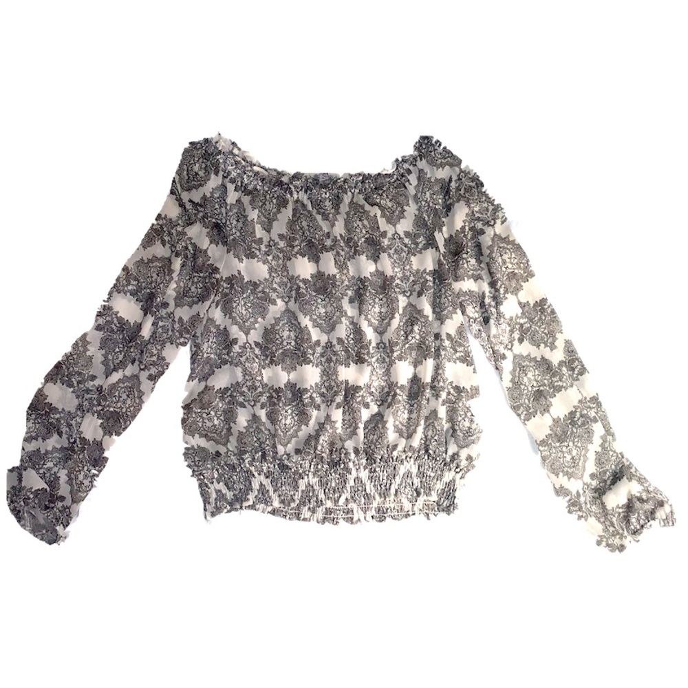 Forever 21 Cropped Blouse